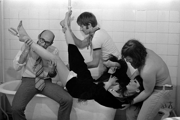 Jens Jørgen Thorsen skabte ravage, da han i 1969 filmatiserede Henry Millers 'Stille dage i Clichy' med adskillige vovede scener.  Foto: Jesper Stormly Hansen