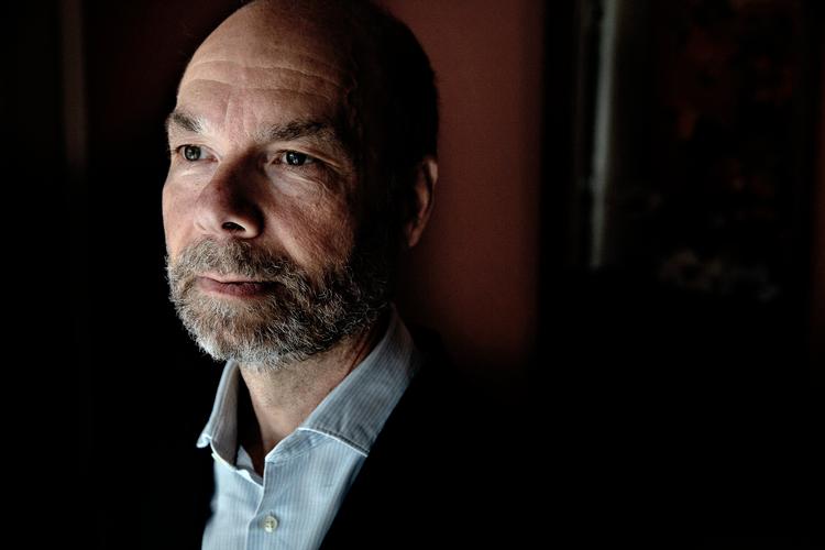 Joachim Meyer var egentlig godt tilfreds med familielivet i Firenze og arbejdet med italiensk kunst, da han for 22 år siden blev tilbudt et job på Davids Samling i København. Men Meyer,  som nu er museumsdirektør. fortryder ikke sit ja.  Foto: Martin Lehmann