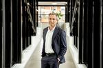 Adm. direktør i Zealand Pharma Adam Steensberg kan være godt tilfreds oven på en mandag, hvor selskabets aktiekurs satte rekord med den største stigning i C25-indeksets historie. Foto: Stine Bidstrup