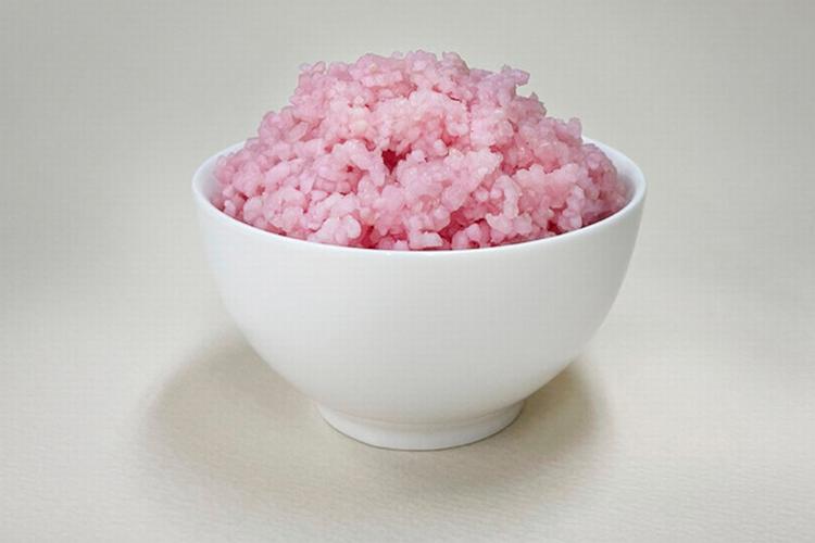 Denne type oksekødsris er lyserøde, men de kan produceres i flere forskellige farver. Foto: Yonsei University