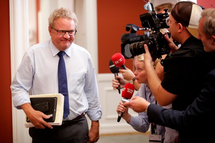 Preben Bang Henriksens bog 'Ærlig talt - Borgen indefra' er netop udkommet.  Foto: Jens Dresling