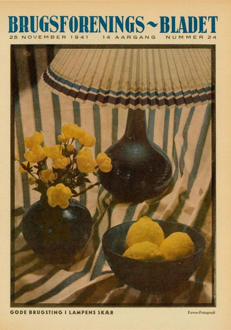 Forsiden af Brugsforenings-Bladet november 1941. Foto: Samvirke
