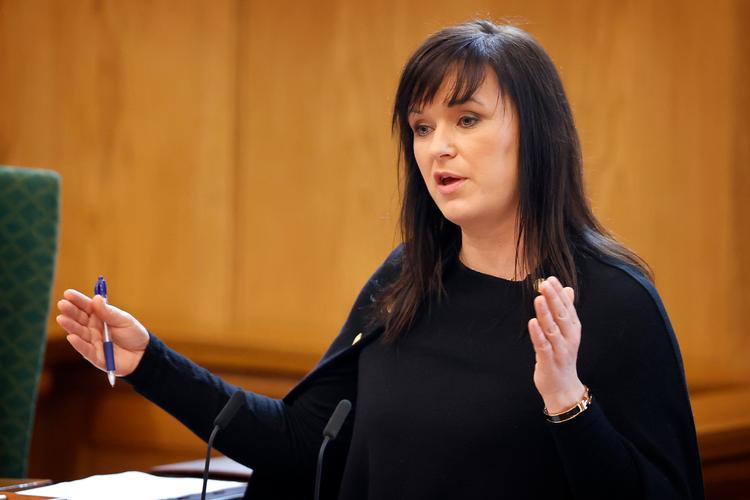 Indenrigs- og sundhedsminister Sophie Løhde (V).   Foto: Jens Dresling