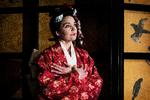 Elsebeth Dreisig har mange gange sunget rollen som den japanske geisha Cio-Cio-San. Her på Den Jyske Opera i 2016. Foto: Rune Aarestrup Pedersen