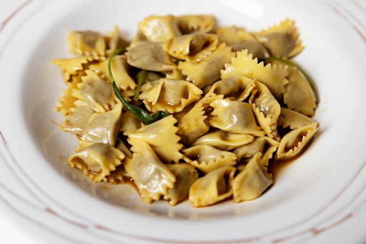 Madanmelderen havde glædet sig særlig til Piolas plin. Foto: Jacob Ehrbahn