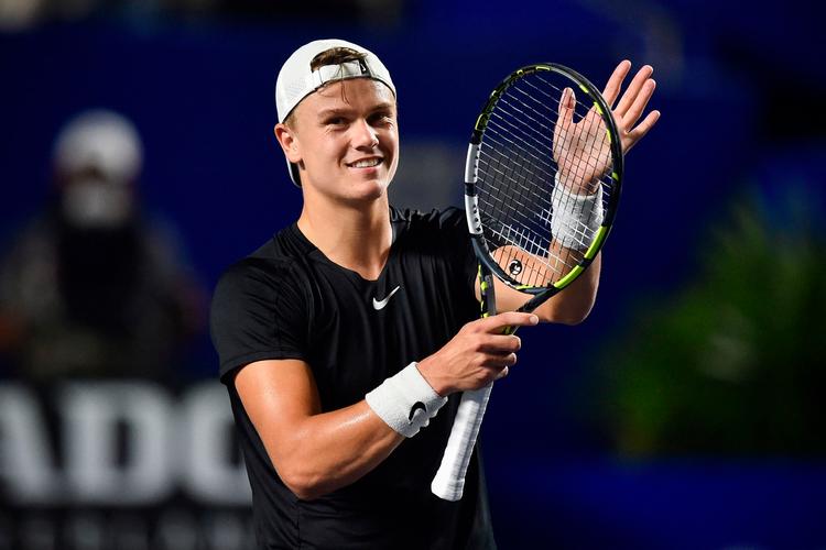 Holger Rune er videre til kvartfinalen i ATP 500-turneringen i Acapulco i Mexico. Danskerens næste opgave bliver tyske Dominik Koepfer. Foto: Rodrigo Oropeza/Ritzau Scanpix