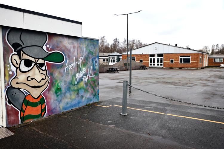 Agedrup Skole kom i søgelyset i sidste uge, efter at godt 100 forældre i et brev berettede om en række voldsomme hændelser på skolen Foto: Jens Dresling