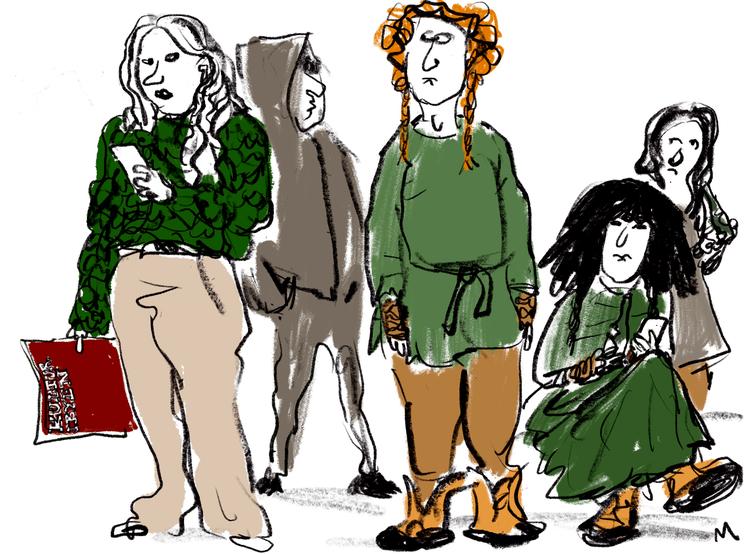 Tegning Mette Dreyer