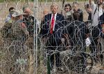 Donald Trump har sat grænsebeskyttelsen højt under sin valgkamp. En drabssag fra Georgia indgår nu i debatten om den store illegale tilstrømning til USA. Foto: Go Nakamura/Ritzau Scanpix