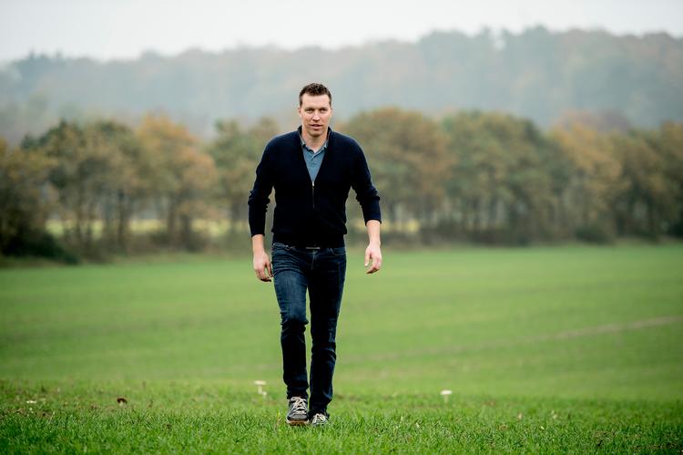 Søren Søndergaard kommer på en svær opgave ved de forestående forhandlinger om en CO2-afgift: For han skal sikre indflydelse til landbruget uden at miste sit bagland. Foto: Morten Pape/Ritzau Scanpix