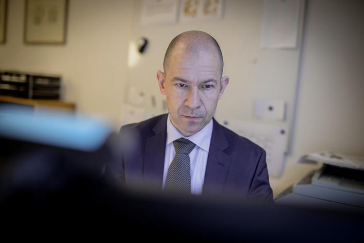 79 kommuner har aktuelt en borgerrådgiver. Her er det København Kommunes borgerrådgiver Johan Busse. Foto: Miriam Dalsgaard