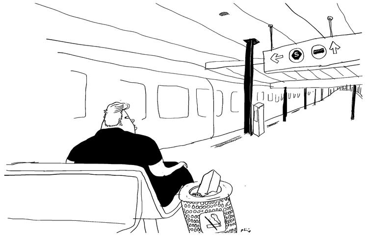 Tegning Philip Ytournel