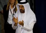 Formanden for Den Internationale Automobilunion Mohammed Ben Sulayem står over for alvorlige anklager. Bl.a. om, at han ville gribe ind i en sag om en tidsstraf til Aston Martin-køreren Fernando Alonso sidste år. Ben Sulayem har ikke forholdt sig offentligt til anklagerne. Foto: Hamad I Mohammed/Ritzau Scanpix