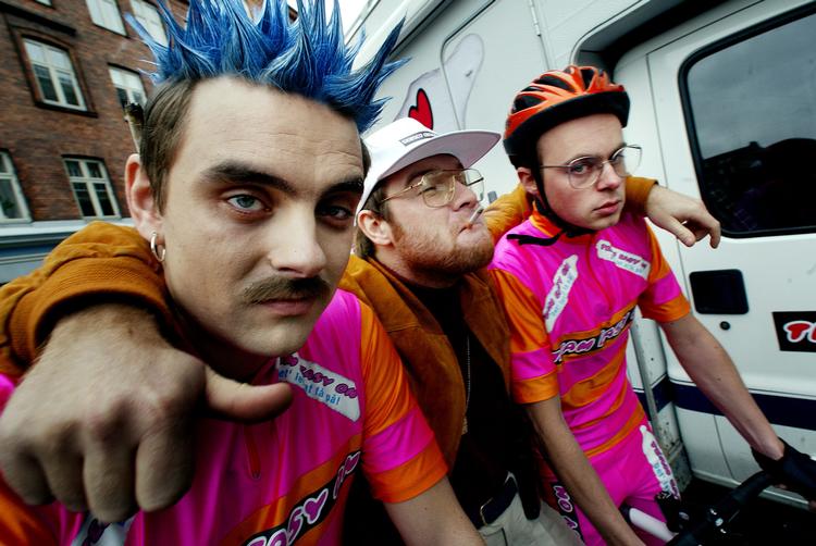 Man vil kunne se det ikoniske satrieprogram 'Drengene fra Angora' på DR's nye arkivtilbud Gensyn under temaet 'Det grinte vi meget af dengang'. Foto: Jesper Stormly Hansen