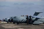 Belgiens forsvar råder over fly fra det europæiske Airbus, men alt for ofte går forsvarsinvesteringerne til lande uden for EU, konstaterer EU-Kommissionens næstformand, Margrethe Vestager. Foto: Yves Herman/Ritzau Scanpix
