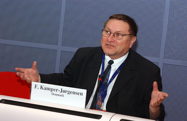 I 19 år stod den lægeuddannede Finn Kamper Jørgensen i spidsen for Statens Insitut for Folkesundhed.  Foto: Privatfoto