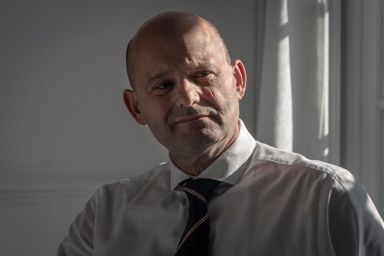 Partileder Søren Pape Poulsen (C) døde lørdag efter en hjerneblødning.   Foto: Christian Falck Wolff