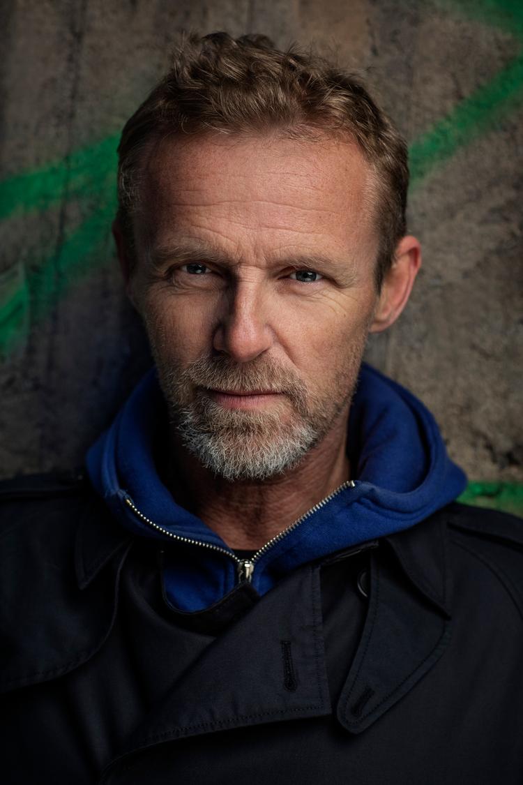 Kan man få for meget vold i en krimi? Jo Nesbø har selv gjort sig overvejelser. Foto: Thron Ullberg