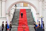 Vladimir Putins styre gør, hvad det kan for at destabilisere vesten, advarer rapport fra britisk tænketank. Foto: Sergei Guneyev/Ritzau Scanpix