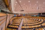 Europa-Parlamentets medlemmer deler sig efter hvert valg op i de såkaldte grupper, alt efter overbevisning. Derefter fordeles udvalgsposter m.m. efter gruppernes størrelse. Foto: Geert Vanden Wijngaert/Ritzau Scanpix