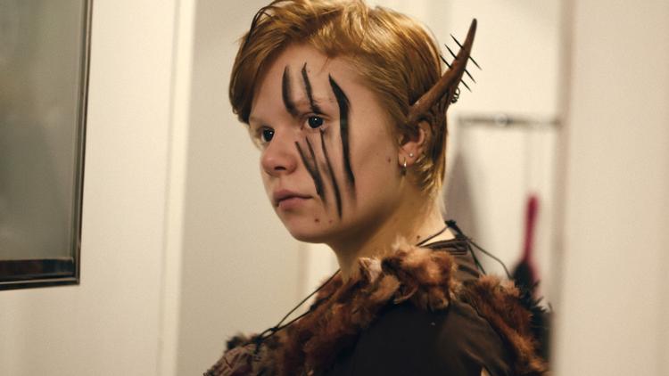 »Hvis ikke jeg havde spillet rollespil, så er det ikke sikkert, jeg havde siddet her i dag«, siger unge Luca, som vi møder i den blændende dokumentarserie 'Med drager mod dæmoner' Foto: DR