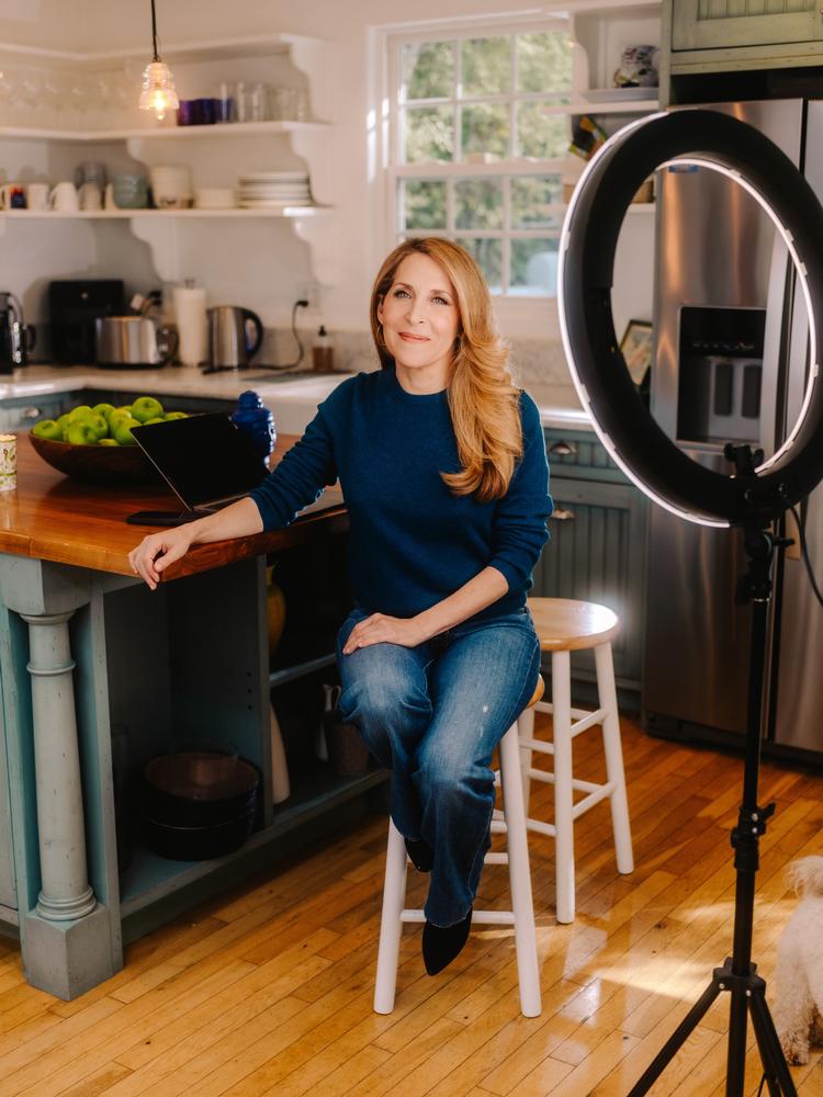 Jessica Yellin er tidligere korrespondent i Det Hvide Hus for CNN og 650.000 følger i dag med, når hun deler nyheder under slogannet 'News Not Noise'. Foto: Elizabeth Weinberg/Ritzau Scanpix