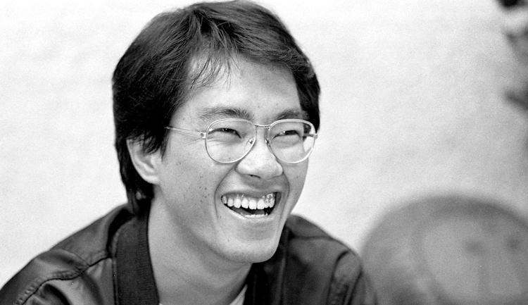 Akira Toriyama ses her på et billede fra 1982. Foto: Str/Ritzau Scanpix