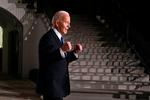 Joe Bidens gjorde i sin State of the Union-tale klart, at han er villig til at påtage sig det ansvar, som Israel i hans øjne ikke har evnet eller ønsket. Foto: Roberto Schmidt/Ritzau Scanpix