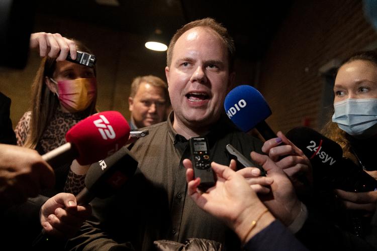 Martin Henriksen (DF), der er kandidat til formandsposten i Nye Borgerlige, er ikke tilfreds med, at partistøtten bliver tilbageholdt.  Arkivfoto Tilde Døssing Tornbjerg