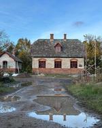 Øresundsvej Station er genopbygget på Frilandsmuseet. Nu mangler kun det indvendige. Foto: Brittany Overgaard