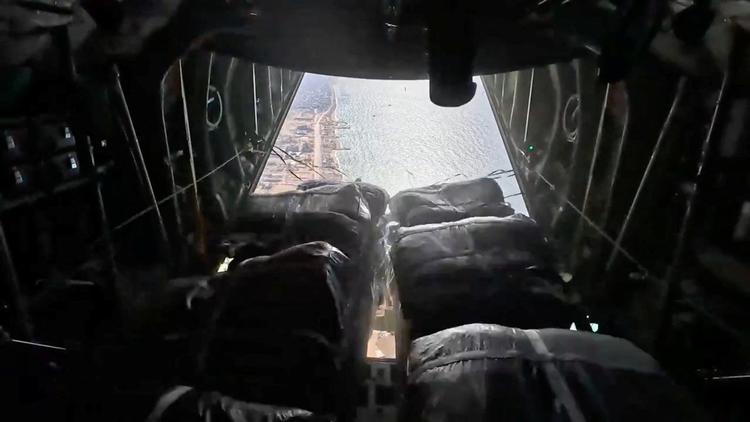 Foto: Us Central Command Via X/Ritzau Scanpix