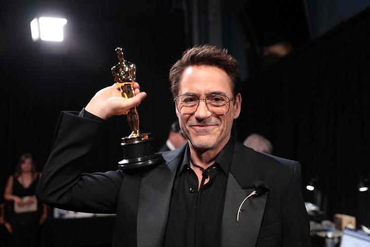 Robert Downey Jr. blev hyldet med sit livs første Oscar. Foto: Al Seib/a.m.p.a.s./Ritzau Scanpix