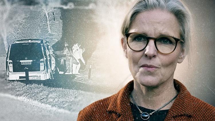 Trine Maria Ilsøe er den kyndige vært i DR's begavet navngivne kriminalmagasin 'Kriminelt'.  Foto: DR1