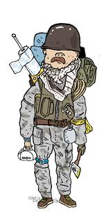 Tegning: Philip Ytournel (arkiv)