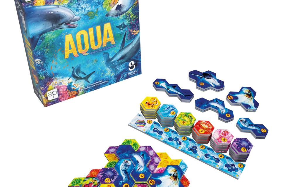 Aqua udpakket