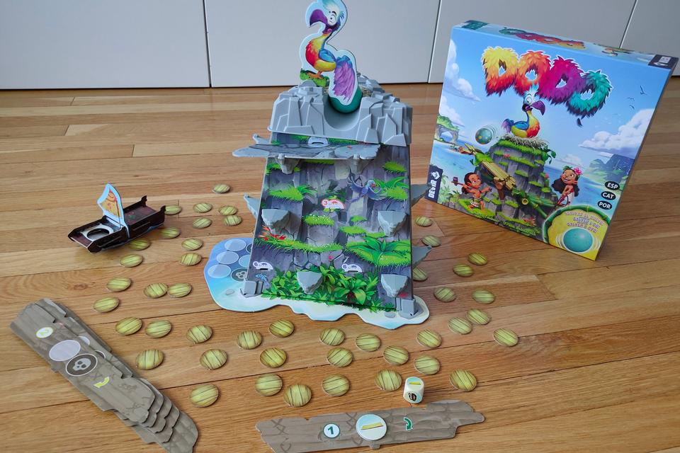 Dodo udpakket