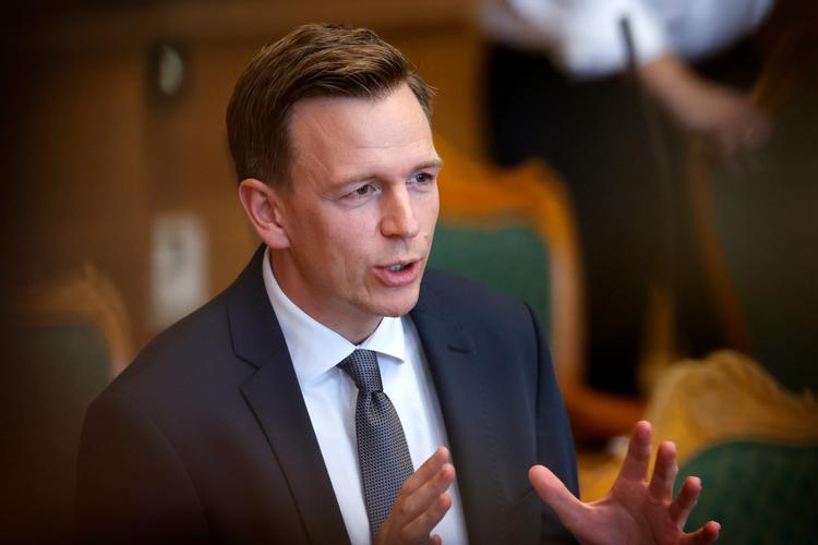     Rasmus Stoklund (S) har fra start i Folketinget været en trofast forsvarer for en hård udlændingepolitik.   Foto: Jens Dresling