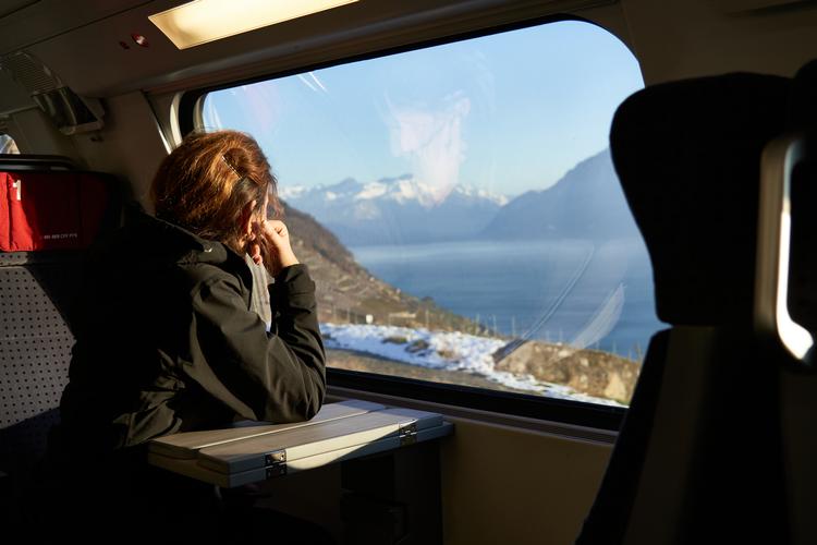 Togrejser er i kraftig vækst i disse år og man forstår godt hvorfor: Der findes nemlig ingen bedre måde at komme helt ned i gear på mens landskabet suser forbi. Foto: Alexander Vissing