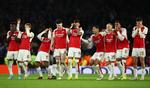 Arsenal er videre i Champions League efter et dramatisk opgør i London. Foto: Andrew Boyers/Ritzau Scanpix