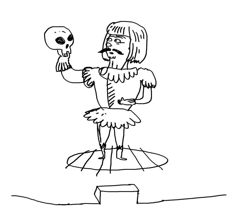 Tegning Philip Ytournel