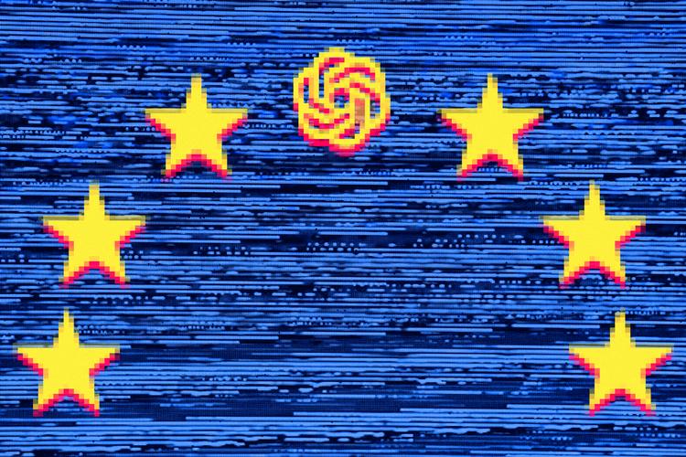 EU har onsdag vedtaget en lov om AI, der skal sikre tryghed, gennemsigtighed og grundlæggende rettigheder for borgerne i EU.  Illustration Caroline Niegaard