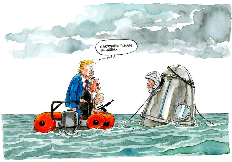 Dagens tegning Roald Als