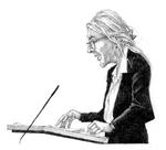 Specialanklager Marie Tullin har fået til opgave at afhøre Sanjay Shah. Mandag fortsætter afhøringen i Retten i Glostrup Foto: Roald Als/POLITIKEN