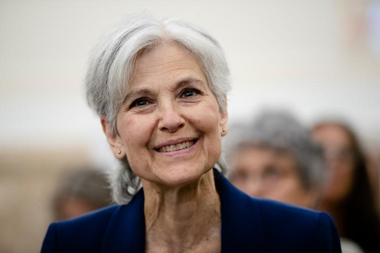 En meningsmåling viser, at Jill Stein fra The Green Party i øjeblikket har opbakning fra 4 procent af vælgerne i Wisconsin. Dermed kan tredjepartikandidaten blive afgørende for, hvem der bliver præsident i USA. Foto: Matt Rourke/Ritzau Scanpix