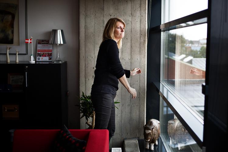 Birgit S. Hansen (S) er borgmester i Frederikshavn og en af Socialdemokratiets helt store stemmeslugere. Nu har hun sagt stop. Arkivfoto Lasse Kofod