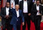 Barack Obama ses her ved et tidligere besøg i Danmark. Senest har han været i Næstved. Foto: René Schütze