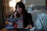 Melissa Benoist har hovedrollen som den entusiatiske gonzo-reporter Sadie McCarthy, der skal redde sit faglige ry som journalist.   Foto: HBO Max