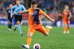 Braian Cufre (som her ses, da han spillede for New York City FC) Foto: Burt Granofsky/Ritzau Scanpix