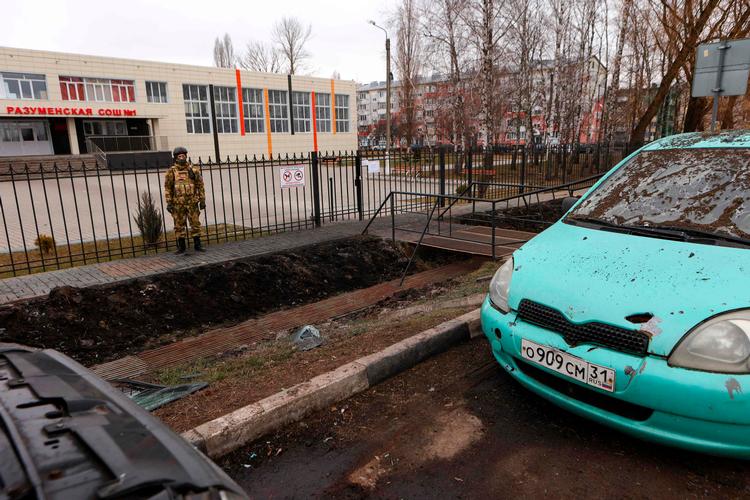 Belgorod-regionen har de seneste dage været ramt af flere angreb. Foto: Stringer/Ritzau Scanpix