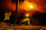 Skovbranden på Tenerife, øen ud for Vestafrikas kyst, sendte 26.000 personer på flugt. Arkivfoto Martin Lehmann